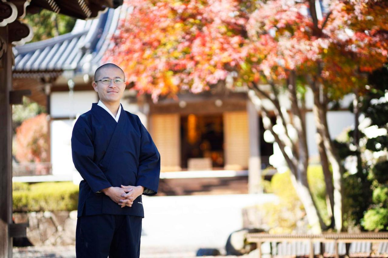 宿坊 端場坊｜Temple Hotel Habanobo Minobu Exterior photo