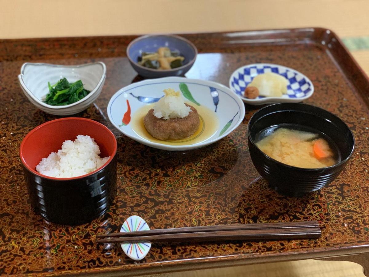 宿坊 端場坊｜Temple Hotel Habanobo Minobu Exterior photo